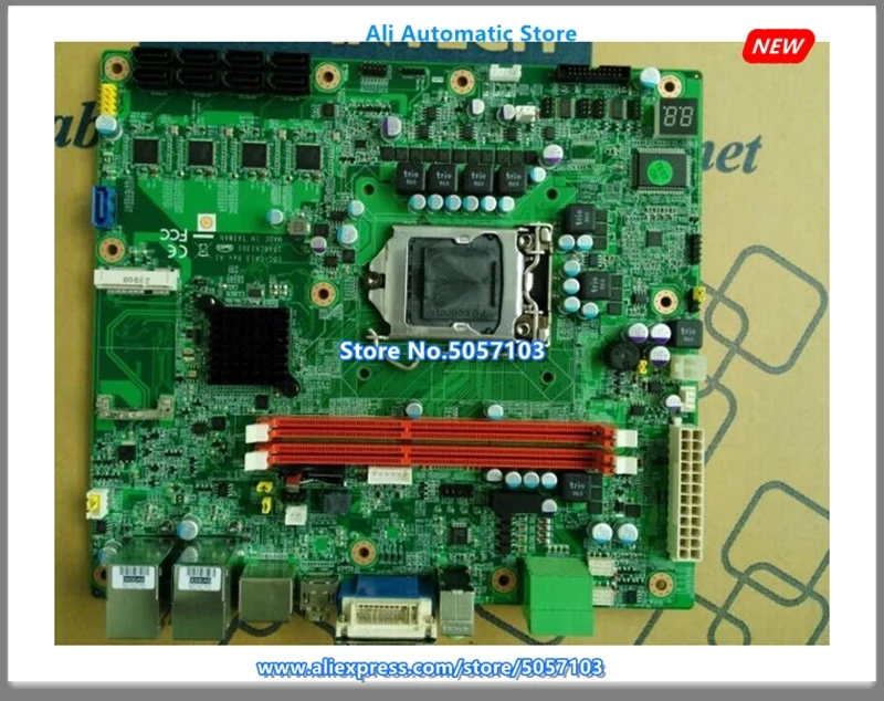 US $404.27 EBCCA3 Industrial Master Motherboard EBCCA13D8F08A1E Industrial Board Industrial Control AllInOne Machine