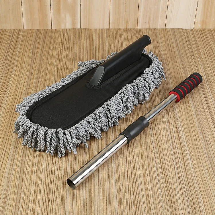 1PCS Hot Detachable Soft Dust Brush Car Duster Window Cleaner Household