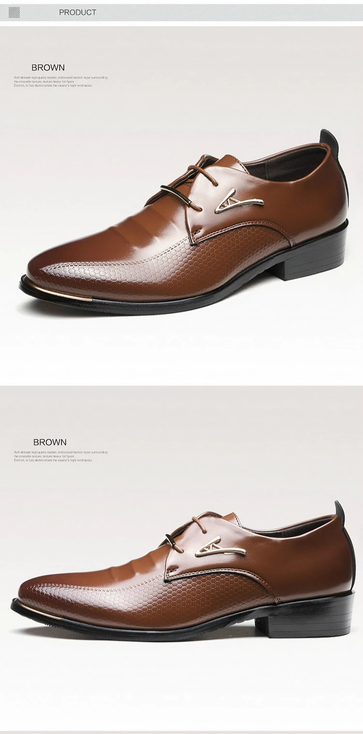 AlexBu/модельные мужские кожаные туфли; мужские туфли-оксфорды с острым носком; сезон весна; классические деловые офисные туфли из высококачественной кожи на шнуровке