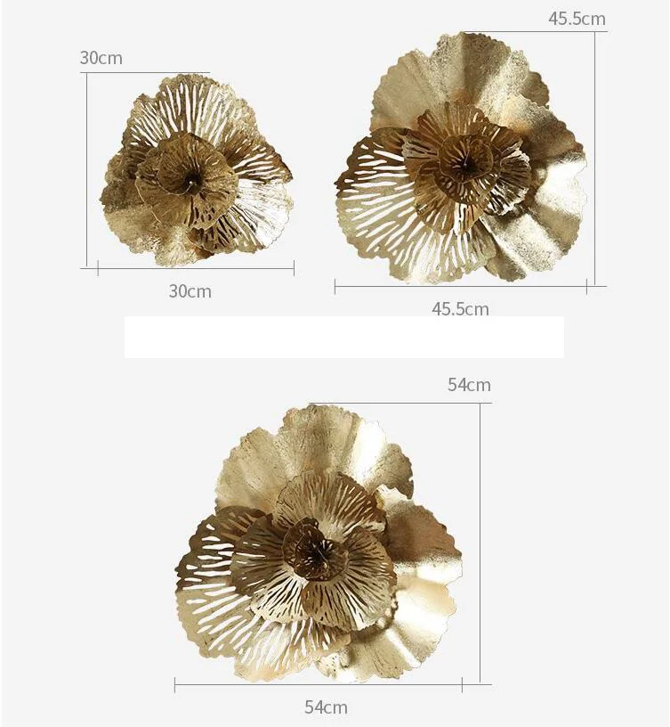 Европейский кованый цветок на стену, украшение для дома, гостиной, дивана, фоновая Наклейка на стену, Настенные обои под металл, украшения