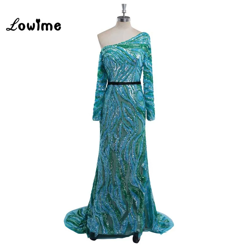 multicolor evening gown