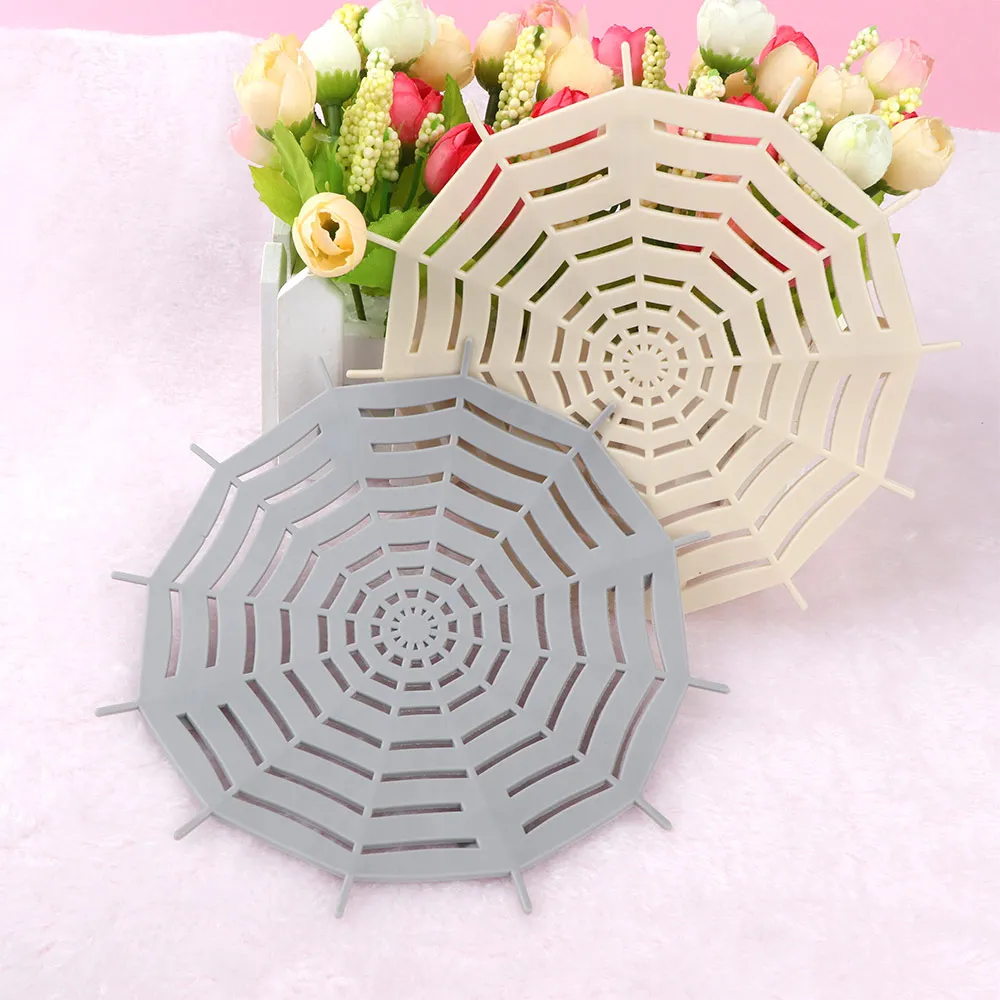 

1Pc Protable Silicone Spider Web Sink Filter Shower Filter Hair Sewer Filter Bathroom Sucker Tools Kitchen Accessories