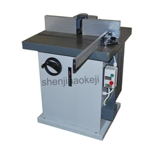High Quality wood milling machine Cast iron tabletop MX5110F single-axis vertical woodworking milling machine 220v 2200w 1pc