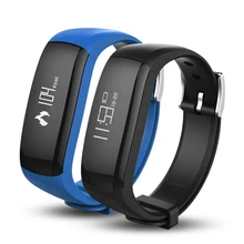 Teyo Спорт Водонепроницаемый SmartBand P6 Шагомер сна Мониторы с уведомлением sms-сообщением Pulsera inteligente смарт-браслет Android IOS