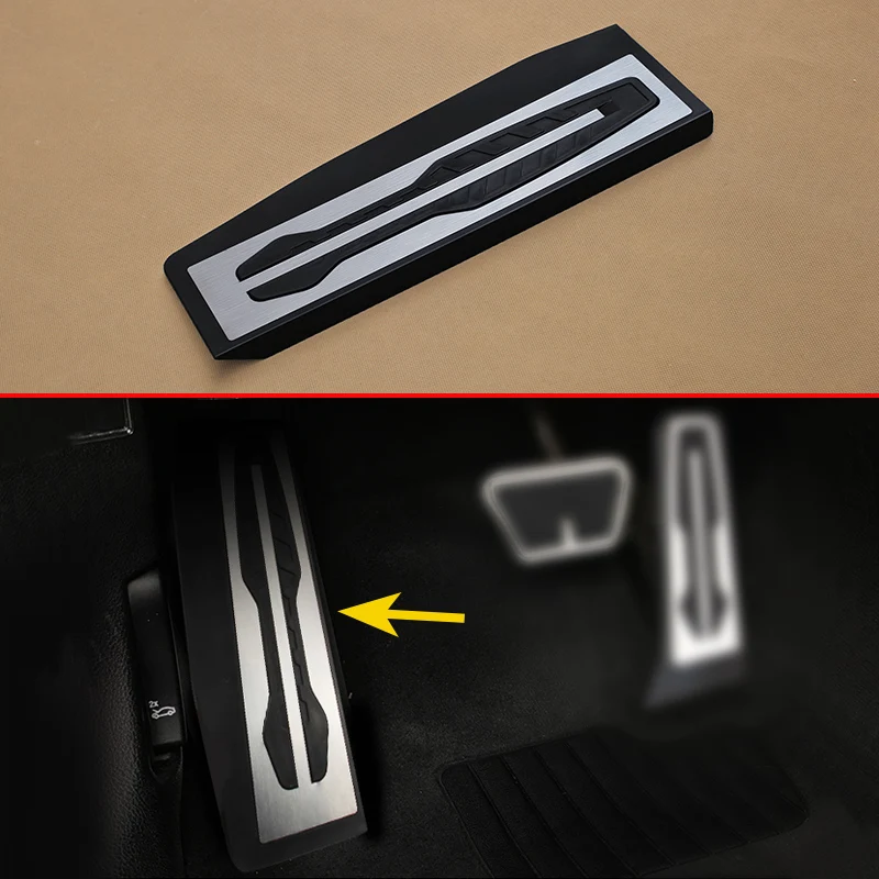 Single Footrest Pedal Cover For BMW F30 F31 F34 F87 F80 F82 F83 F20 F21