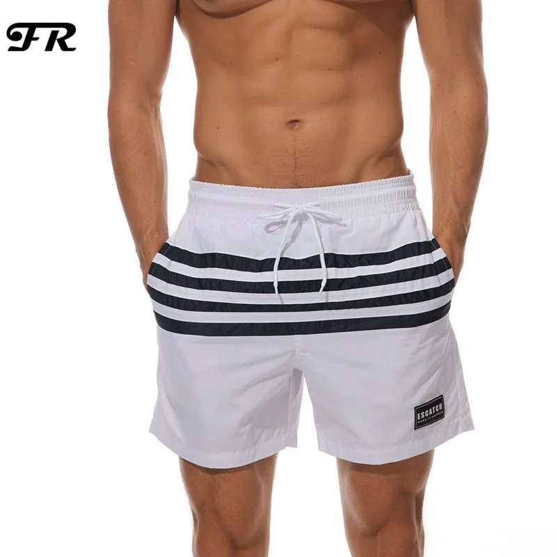 FR NEW Men's Board Shorts,Summer Men's Beach Short Pants,Men's Quick