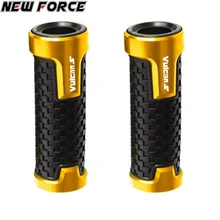 Универсальный 7/" 22 мм руль мотоцикла с ЧПУ Ручка, рукоятка грузики руля для Kawasaki vulcan s 650 z1000 zzr 400 klx250 zx10r zx6r