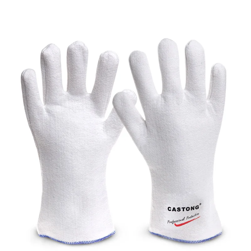 1 Pair High Temperature Gloves 200 Degrees Heat Resistance Working
