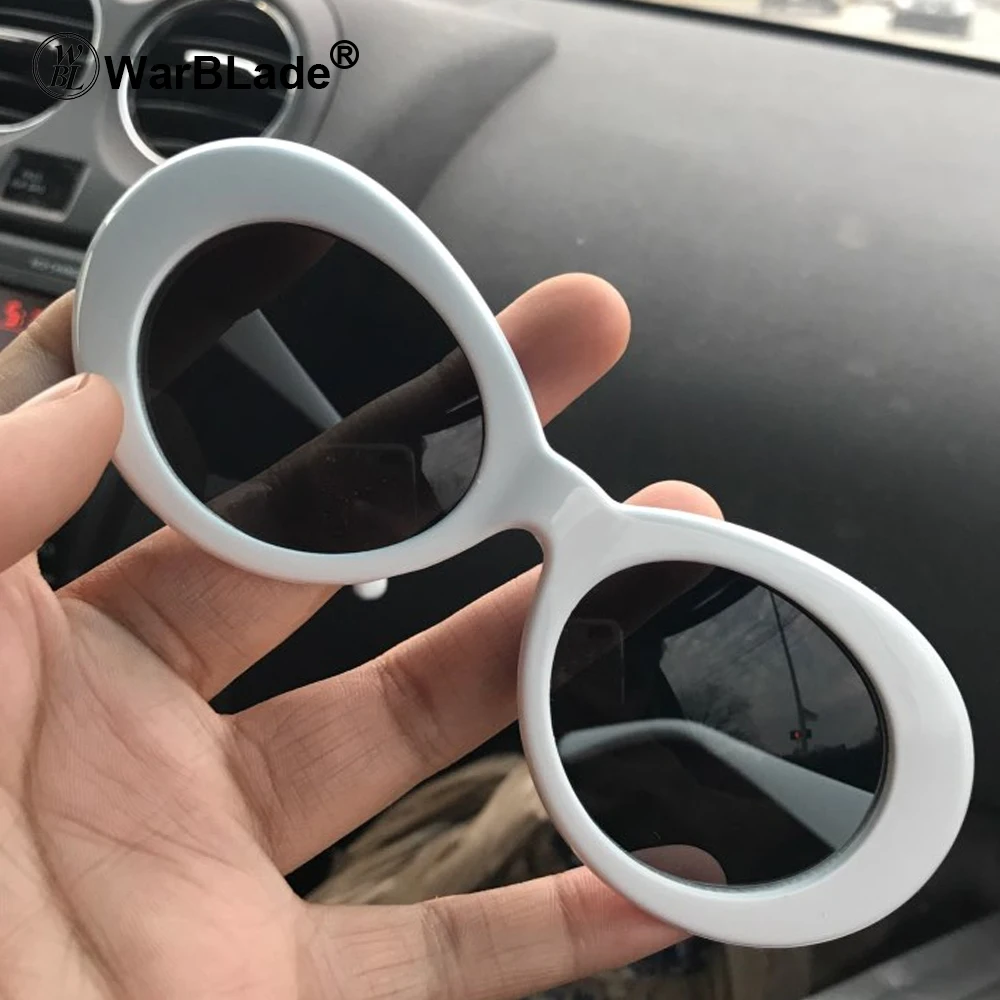 

Goggles NIRVANA Kurt Cobain Round Sunglasses For Women Men Brand Designer Mirrored Glasses Female Male Sun Glasses New