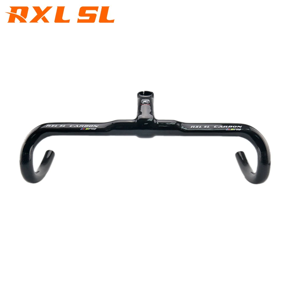 RXL SL Bicycle Carbon Handlebar With Stem 90/100/110mm Handlebar Road