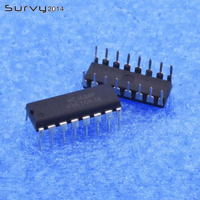 1/5 шт MC1658P MC1658 DIP-16 Напряжение контролируемых мультивибратор MOT IC свяжитесь с нами