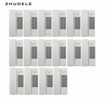 

ZHUDELE Reasonable price Indoor safe&comfortable interphone system 16-handles w/t Broadcast/Group calling ,unlock (optional)