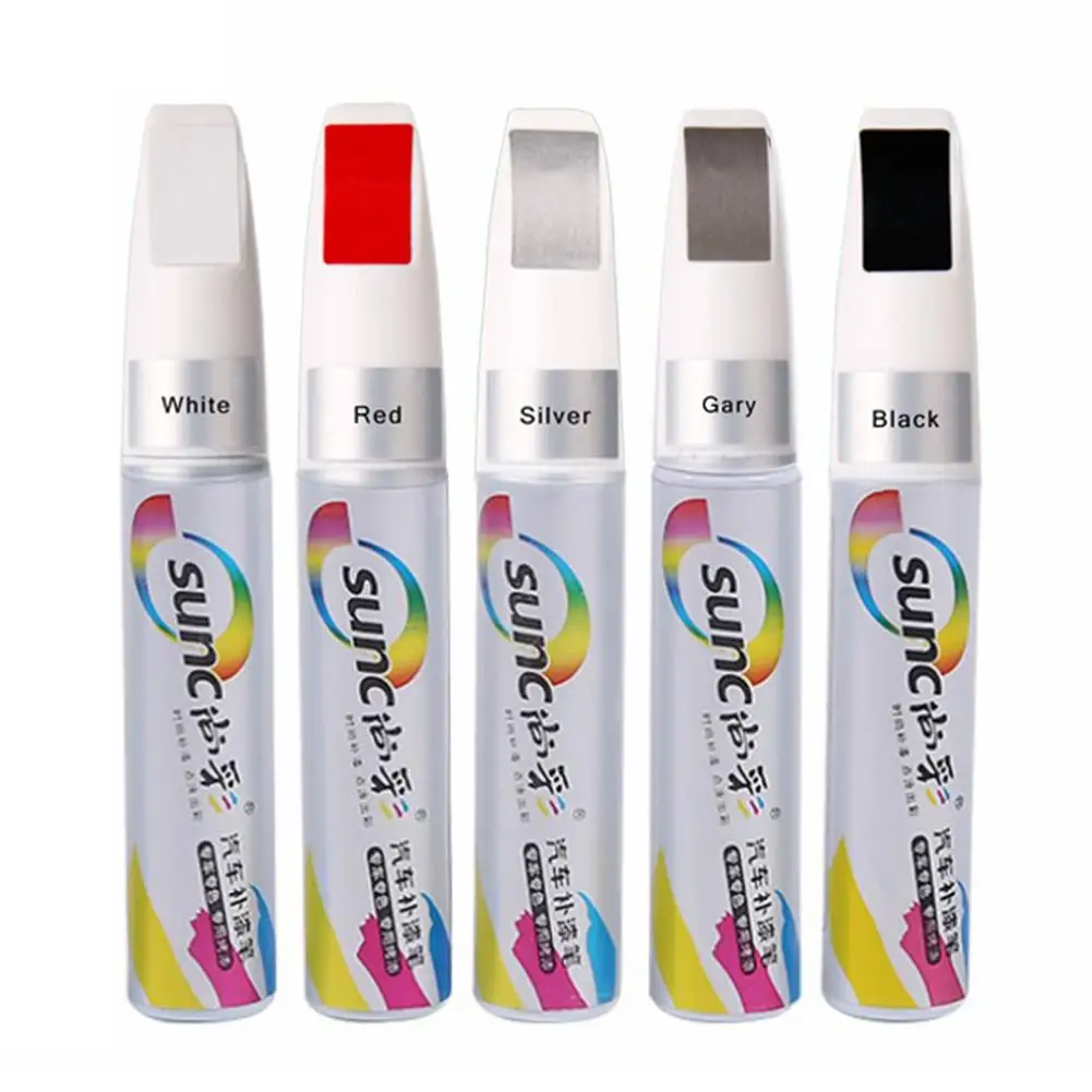 New Car Scratch Repair Fix Professional Car Scratch Repair Pen Auto Care 5 Colors Car Scratch Repair Paint Care Auto Paint Pen