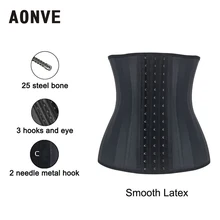 Aonve Hombre массажный пояс для снижения веса мужские железные косточки моделирование ремни плюс размер Талии Тренажер Корректирующее белье Фитнес Cincher