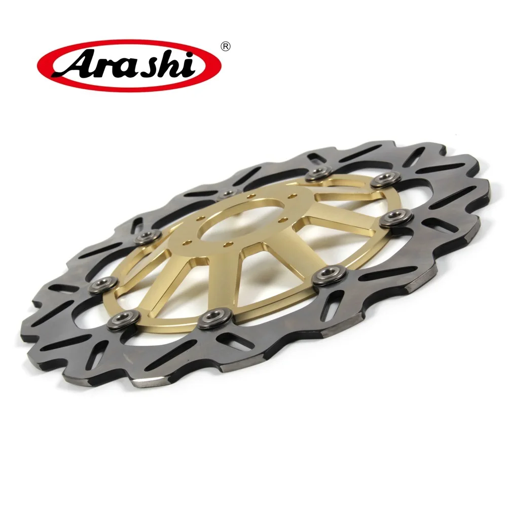 Arashi 1 пара для HONDA CBR1100 XX CNC передние тормозные диски CBR1100XX CBR 1100 XX 1100XX 1997 1998 мотоцикл