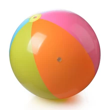 Новое детское нижнее белье с рисунком из мультфильма трусы-летние пляжные вечерние многоцветные плавательный надувной мяч пляжная игрушка пляжные играть в пляжный мяч Спринклер