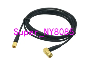 

RG174 Cable SMA Male Right angle to L5 Microdot plug For Flaw Detector Accelerometer Ultrasonic sensor 3FT~10M