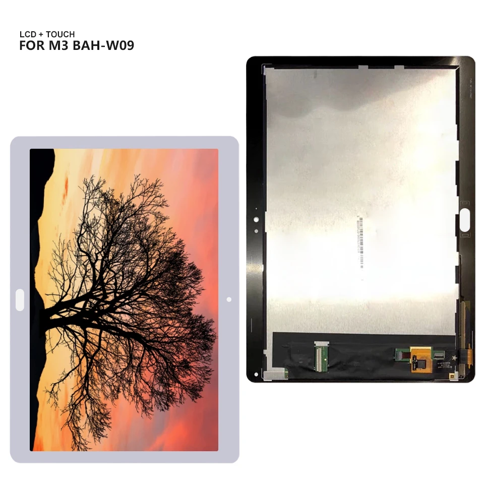 

10.1"For Huawei Mediapad M3 Lite 10 BAH-AL00 BAH-W09 BAH-L09 LCD display touch screen digitizer assembly + tools