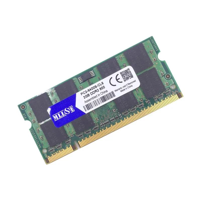 Ноутбук MLLSE 2 ГБ 4 ГБ ddr2 667 МГц PC2-5300 sodimm, ddr2 ram 2 Гб 667 dimm notebook, оперативная память ddr2 2 ГБ 800 МГц pc2-6400 sdram