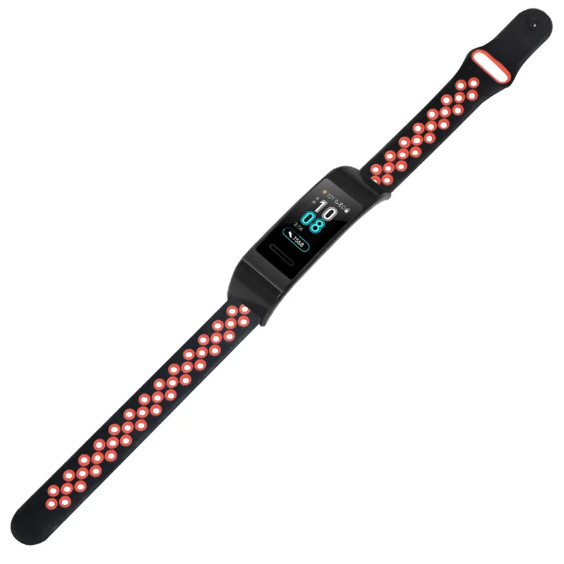 Centechia силиконовые часы ремешок браслет на петле для HUAWEI Band 3/3 Pro Прямая поставка |