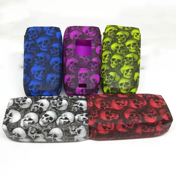 

2 pcs random Design Skull Head Protective silicone case cover sleeve For Vaporesso Revenger 220 Kit Revenger 220 Protective Case