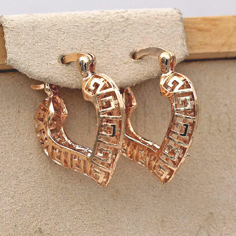 

Ear rings women's Bohemian Earrings for Women Gold Fashionable earrings Earring Circle Hoop Earrings Trendy Wedding Jewelry