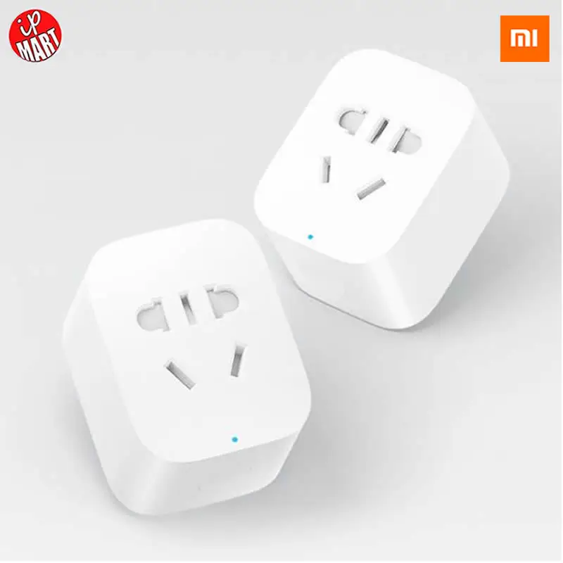  Xiaomi MI Смарт Гнездо Интеллектуальный Подключите Разъем Питания Подключение Wi-Fi Беспроводной Пульт Дистанционного Управления Горение Для Смарт-Телефон Зарядное Устройство 