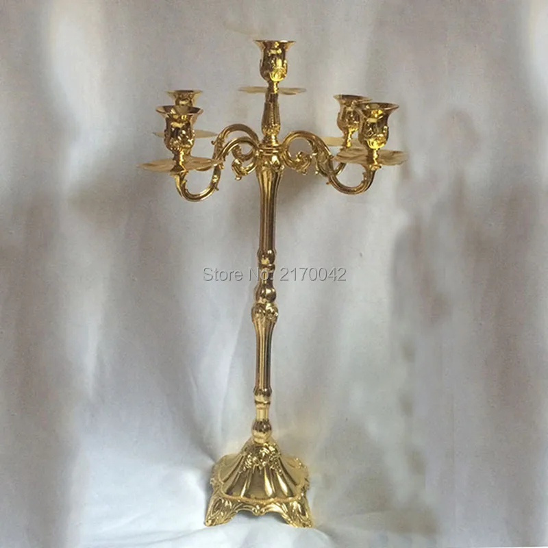 Online get cheap gold candelabra centerpieces aliexpress.com ... Ideas Bronce Candelabros