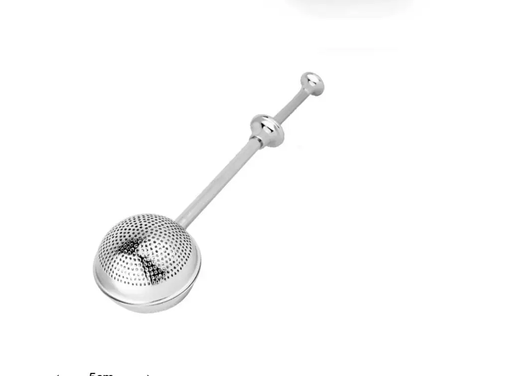 Telescopic seasoning ball bag soup ball tea bag tea leak tea filter tea bag stainless steel tea filter