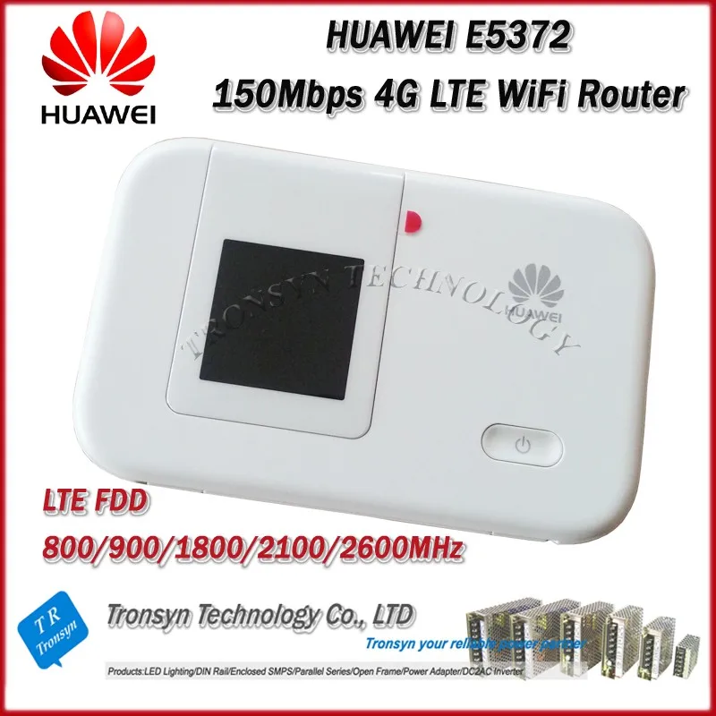 Лидер продаж Фирменная новинка оригинальный Разблокировать LTE FDD 150 Мбит/с Huawei e5372 4 г LTE Cat4 Мобильный Wi-Fi hotpost и 4 г LTE Wi-Fi роутера