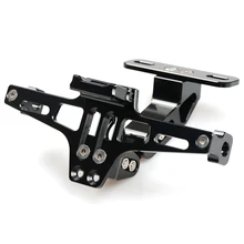

Universal Moto License Plate Bracket Holder For Benelli BN300 BN302 BN600 BN TNT 300 600 Honda GROM MSX125 MSX 125 PCX 125 150