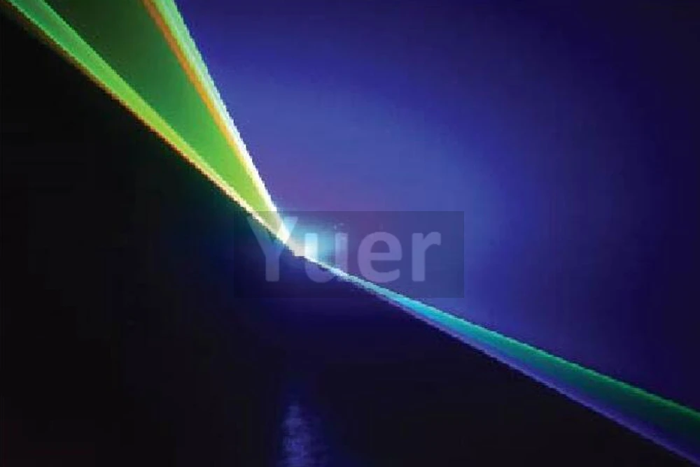 RGB многоцветный сканирующий лазер прожектор для сцены Dmx512 лазерный лучевой прожектор сканирование DJ сцена диско вечеринки декор лазерная указка