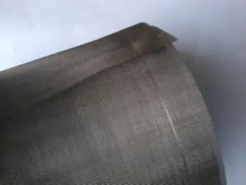 

50 mesh Gr1 /Gr2 Pure titanium woven wire mesh/fiter mesh screen 1mx1m --free shipping