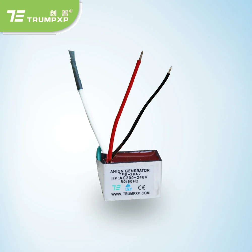 

10pcs/lot TRUMPXP TFB-28 Retail negative ion generator ionizer