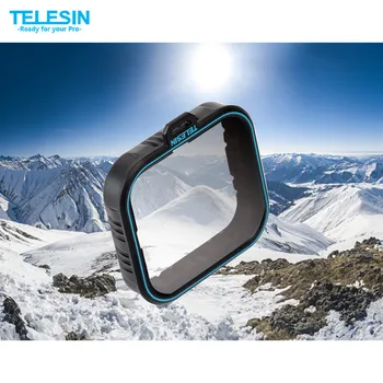 

TELESIN Polarizing Filter Polarizer Filter CPL Lens Filter + Lens Cap for GoPro Hero 5 Hero 6 7 Photography Accessories