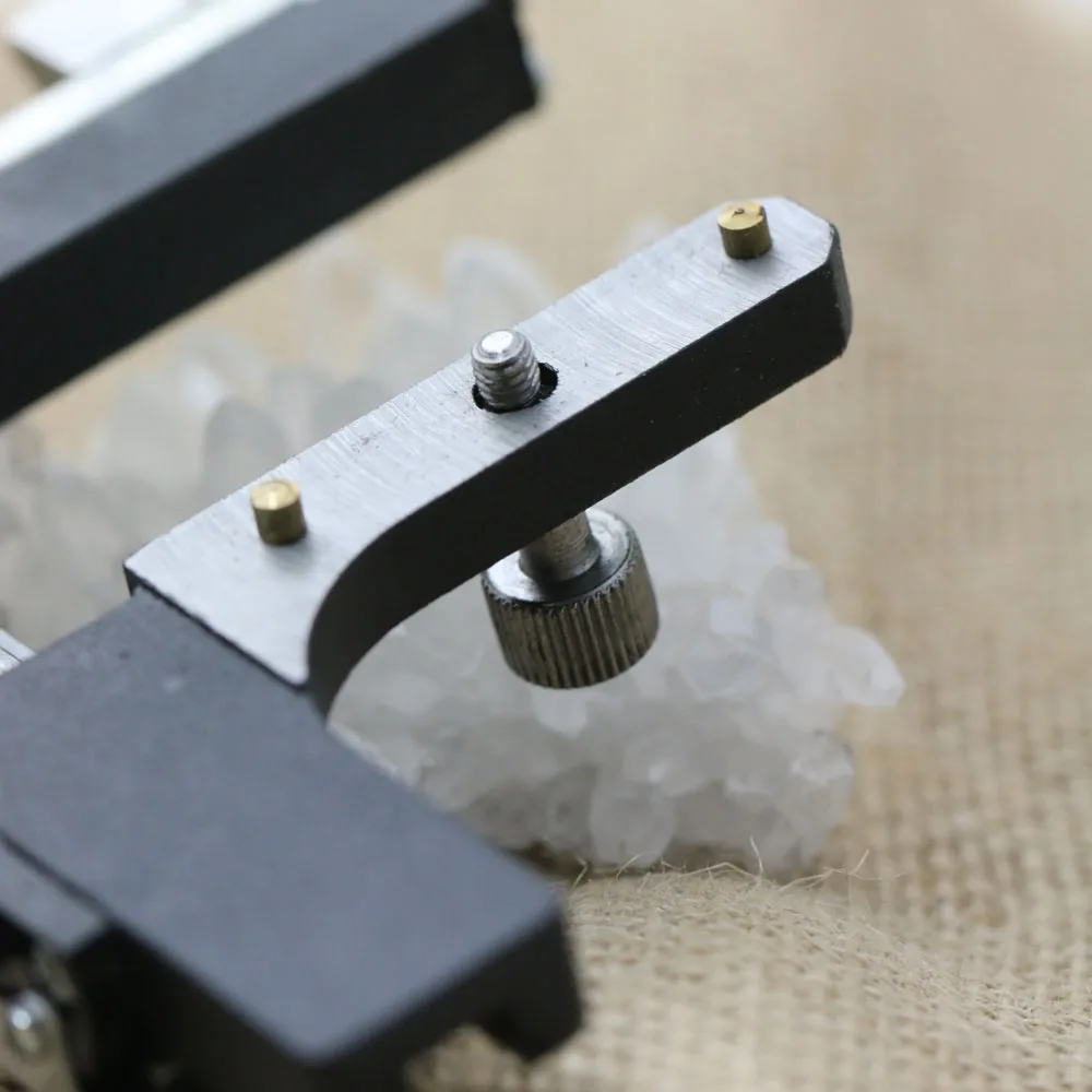 Tanie Dodaj na X Y mikroskop z podziałką etap mechanik skala załącznik mikroskop siatki Formaturas akcesoria części mikroskopu