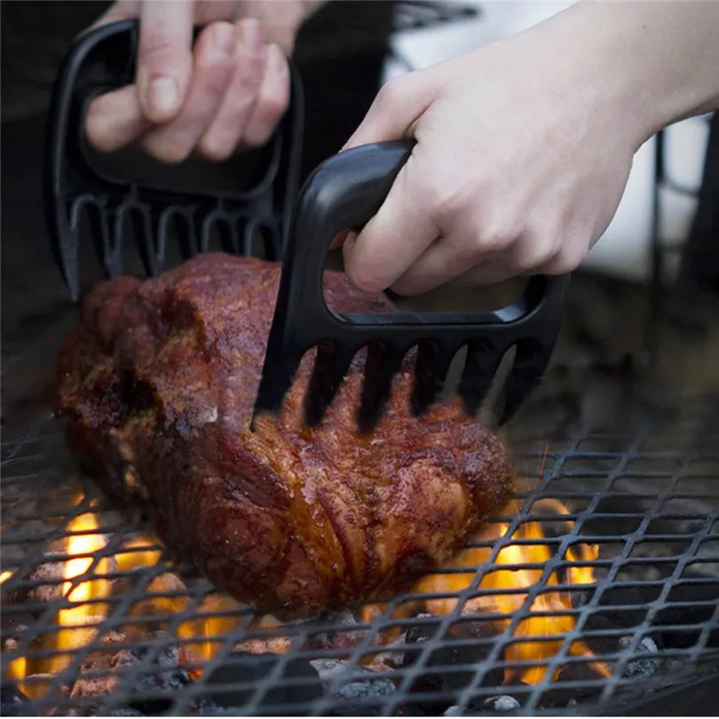 

Durable Claws Meat Handler Handling Fork Tong Beef Pull Shred Pork Barbecue Tool