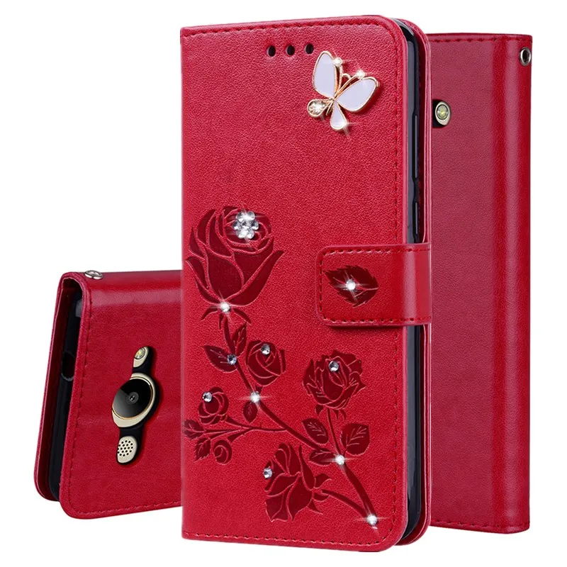 

For Huawei p20 pro lite Case Hight Quality Flip Leather Phone Case For Huawei Y3 2017 CRO-L22 CRO-L02 y5 y6 2017 wallet Covers