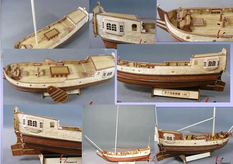 wooden model Wooden sailing boat model wood scale model1/80 Dutch ... wooden model Wooden sailing boat model wood scale model1/80 Dutch ...