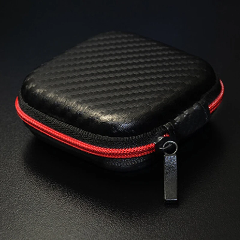 Multi Funcional Pequeno Zipper Coin Container, Caixa De Armazenamento Para Homens, Alta Qualidade