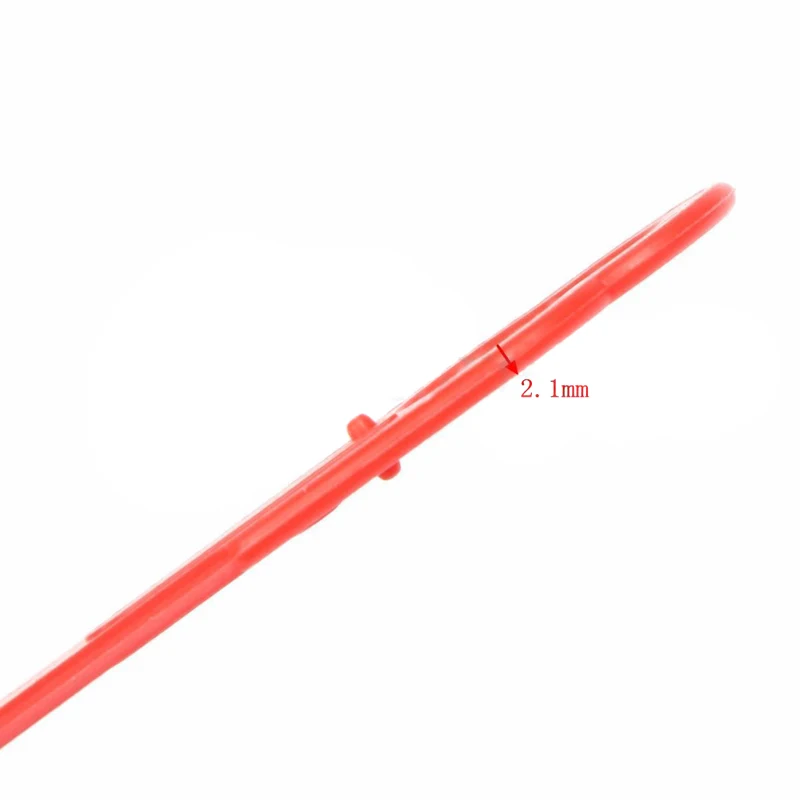 Red 20Pcs/set Plastic Blades Fits B-osch ART26LI ART26 Accutrim Easy Trim Accu Strimmer