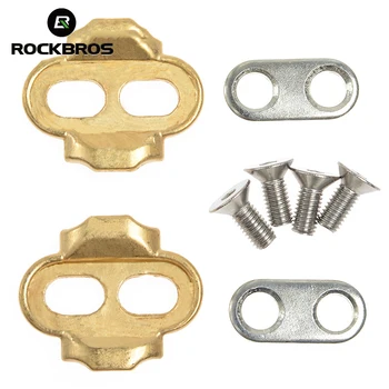 

ROCKBROS Bike Premium Cleats Bike Self-locking Pedals Eggbeater Candy Smarty Acid Mallet Cycling Bike Bicycle Accessories Part