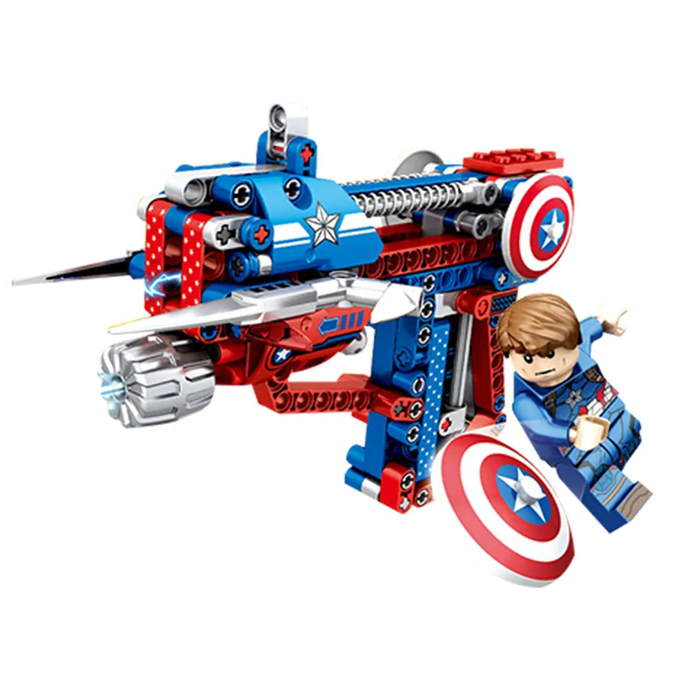 lego duplo captain america