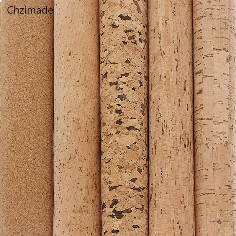 Chzimade 5 шт./лот A4 21x29 см винтажный мягкий пробковый материал ручной работы Diy швейная ткань для одежды сумки Diy Поставки