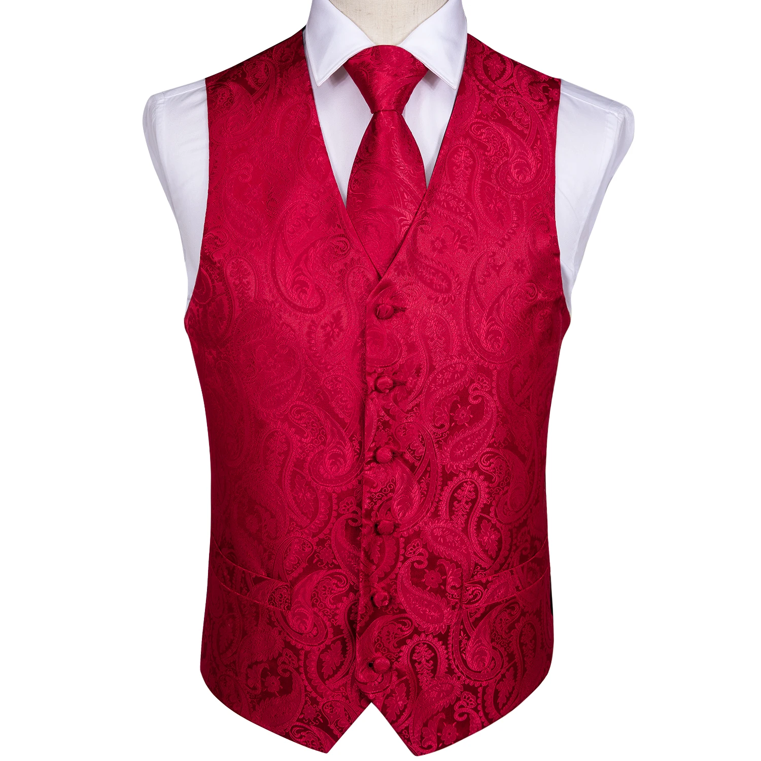 DiBanGu Top 9 styles Vest for Men Silver Red Orange Blue Men's Vest Suit Business Wedding Party Occasion Hanky Cufflinks Vests DiBanGu Top 9 styles Vest for Men Silver Red Orange Blue Men's Vest Suit Business Wedding Party Occasion Hanky Cufflinks Vests