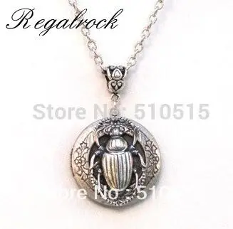 Price Regalrock Hot Steampunk Beetle Scarab Locket Pendant Necklace Price Regalrock Hot Steampunk Beetle Scarab Locket Pendant Necklace