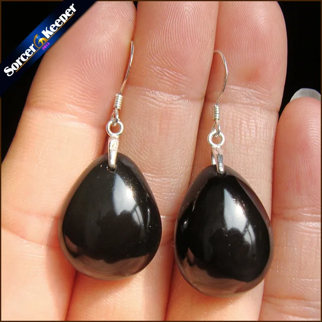 925 Sterling Silver Hooks 100 Natural Rainbow Obsidian Stone Pendant