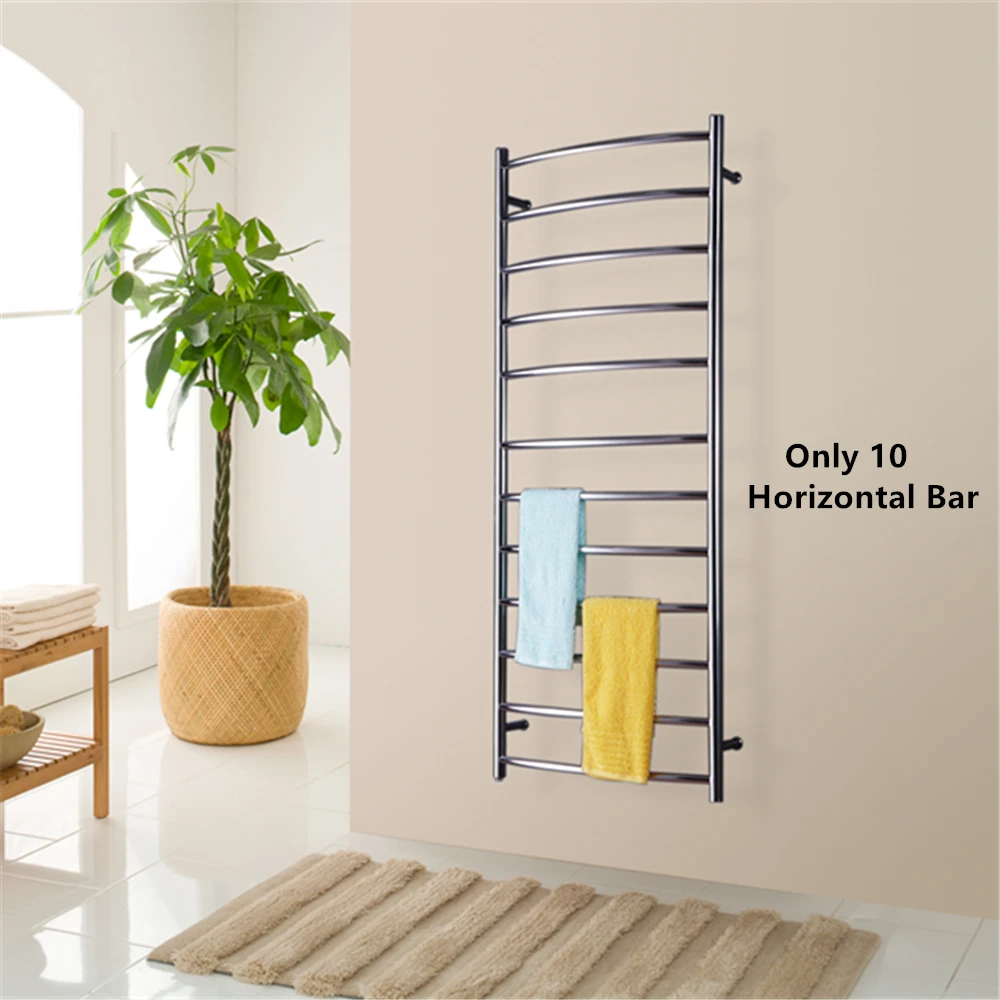 Free shipping Wall Mounted Brand Towel Rail Electric Heated Towel Dryer