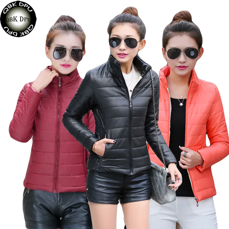 

2019 New Winter Coat Women Solid Outwear Short Wadded Harajuku Snow Parka thickness Cotton Warm Down Jacket Plus Size Outwear