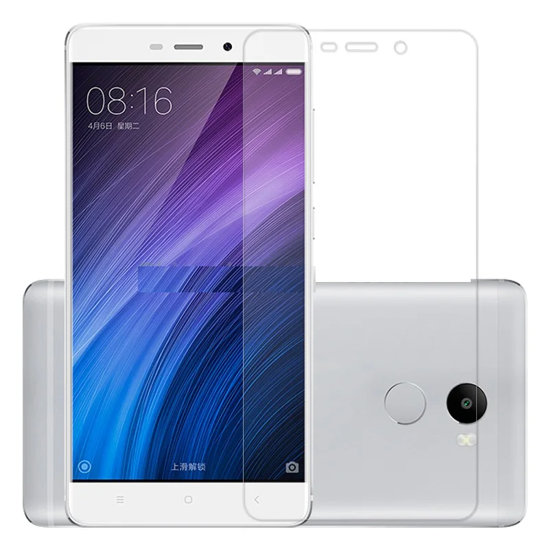 

Tempered Glass For Xiaomi Redmi 4/redmi4 Pro Mobile Phone elephone High Quality Safety 9H Hardness Screen Protector Glass case